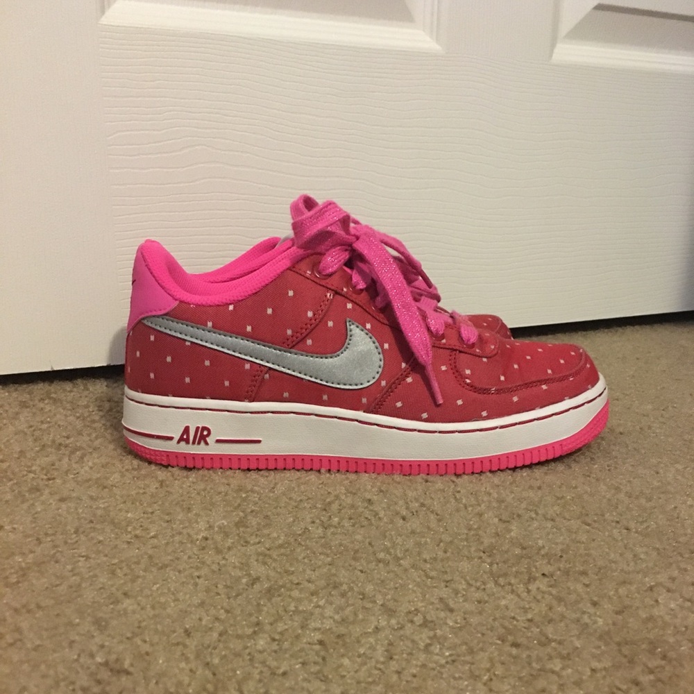 Pink Nike Air